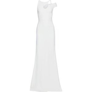 open lace back dress Blair Waldorf's Marc by Marc Jacobs “Joelle” White Mini Dress, Gossip –  xoxoposhipgirl